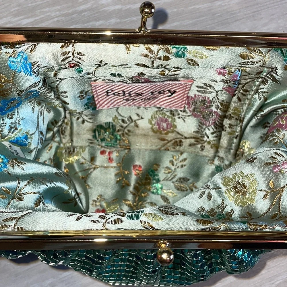 Felix Rey New York Clutch Handbag - Picture 5 of 11